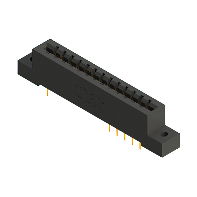 CONN EDGE DUAL FMALE 26POS 0.156