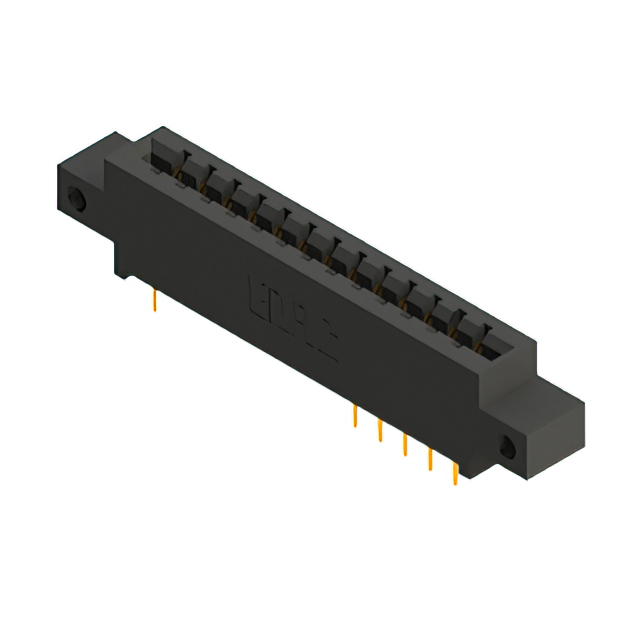 CONN EDGE DUAL FMALE 26POS 0.156