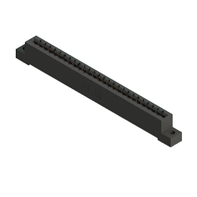 CONN EDGE SGL FMALE 26POS 0.156