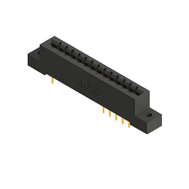 CONN EDGE DUAL FMALE 26POS 0.156