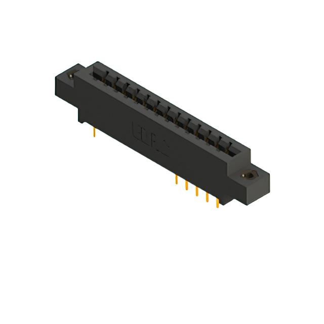 CONN EDGE DUAL FMALE 26POS 0.156