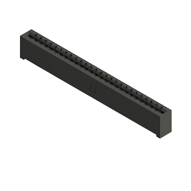CONN EDGE SGL FMALE 26POS 0.156
