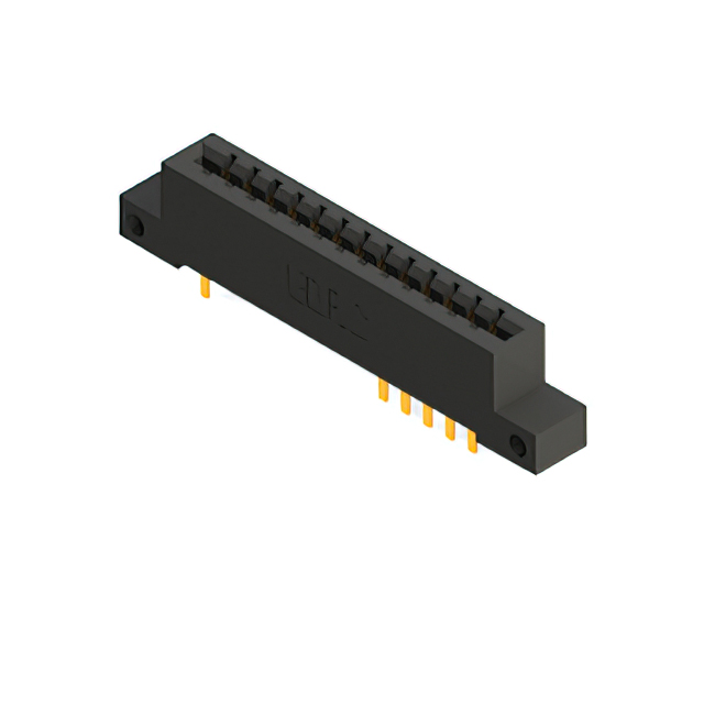 CONN EDGE DUAL FMALE 26POS 0.156