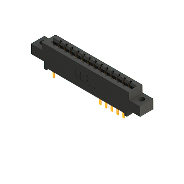 CONN EDGE DUAL FMALE 26POS 0.156