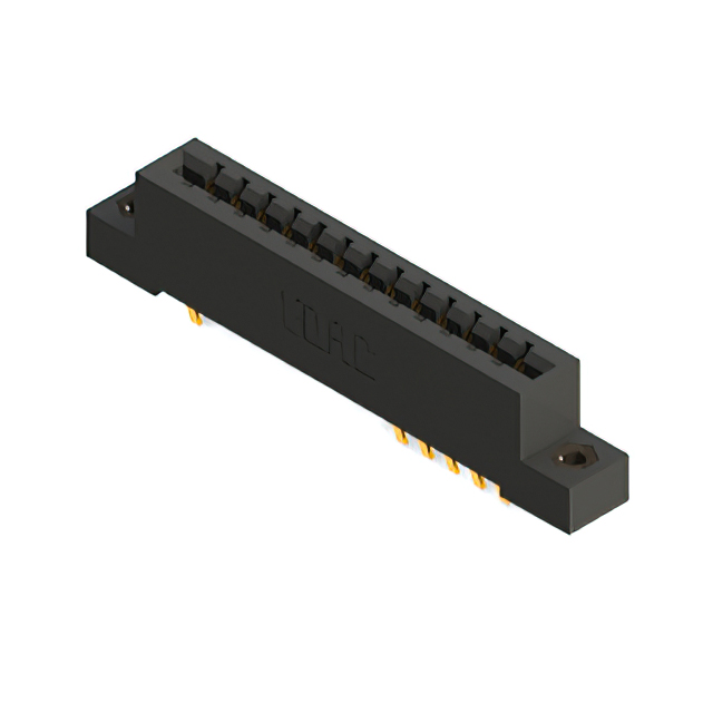 CONN EDGE DUAL FMALE 26POS 0.156