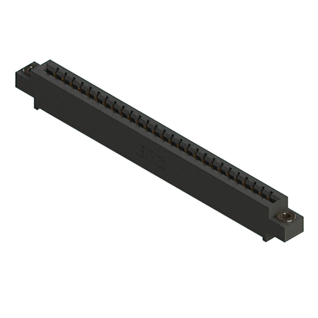 CONN EDGE SGL FMALE 27POS 0.156