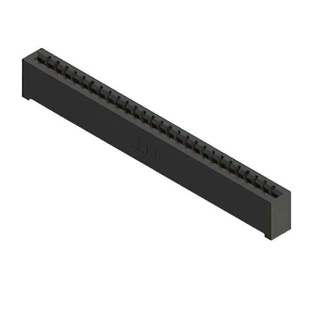CONN EDGE SGL FMALE 27POS 0.156