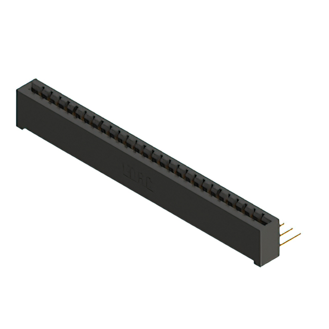 CONN EDGE SGL FMALE 27POS 0.156