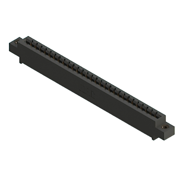 CONN EDGE SGL FMALE 28POS 0.156
