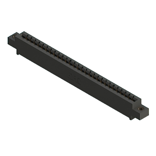 CONN EDGE SGL FMALE 28POS 0.156