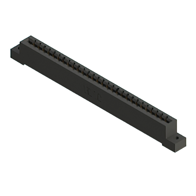 CONN EDGE SGL FMALE 28POS 0.156