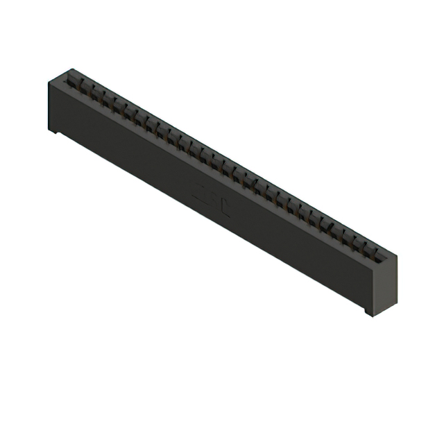 CONN EDGE SGL FMALE 28POS 0.156