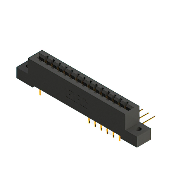 CONN EDGE DUAL FMALE 28POS 0.156