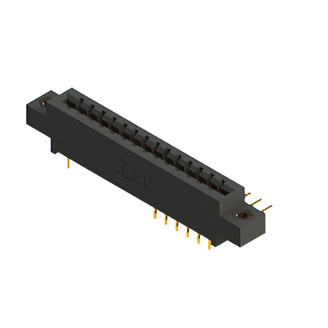 CONN EDGE DUAL FMALE 28POS 0.156