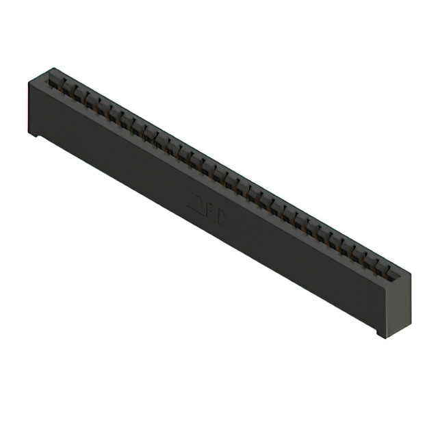 CONN EDGE SGL FMALE 29POS 0.156