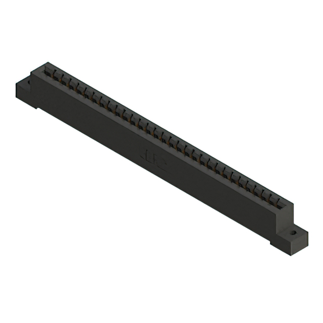 CONN EDGE SGL FMALE 30POS 0.156