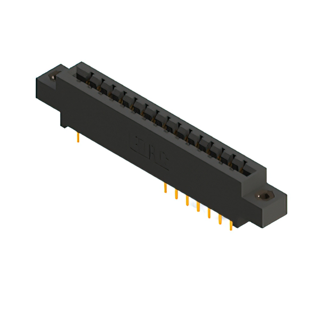 CONN EDGE DUAL FMALE 30POS 0.156