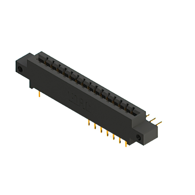 CONN EDGE DUAL FMALE 30POS 0.156