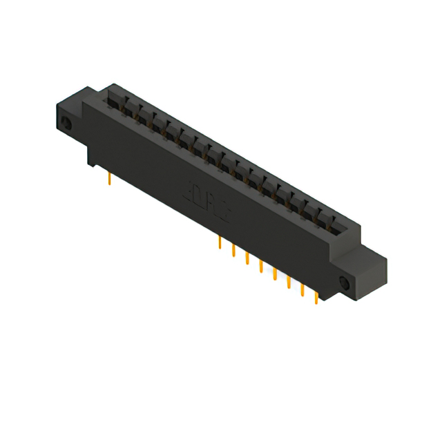 CONN EDGE DUAL FMALE 32POS 0.156