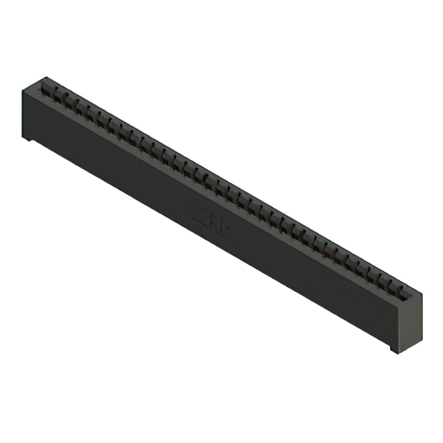 CONN EDGE SGL FMALE 33POS 0.156