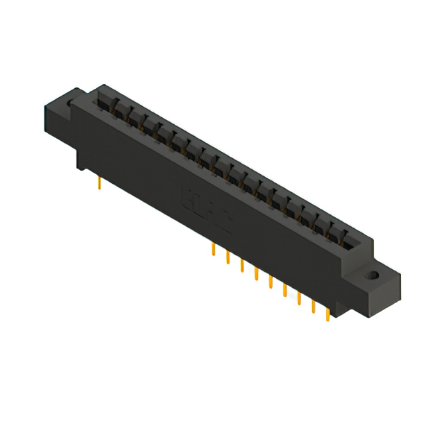 CONN EDGE DUAL FMALE 34POS 0.156