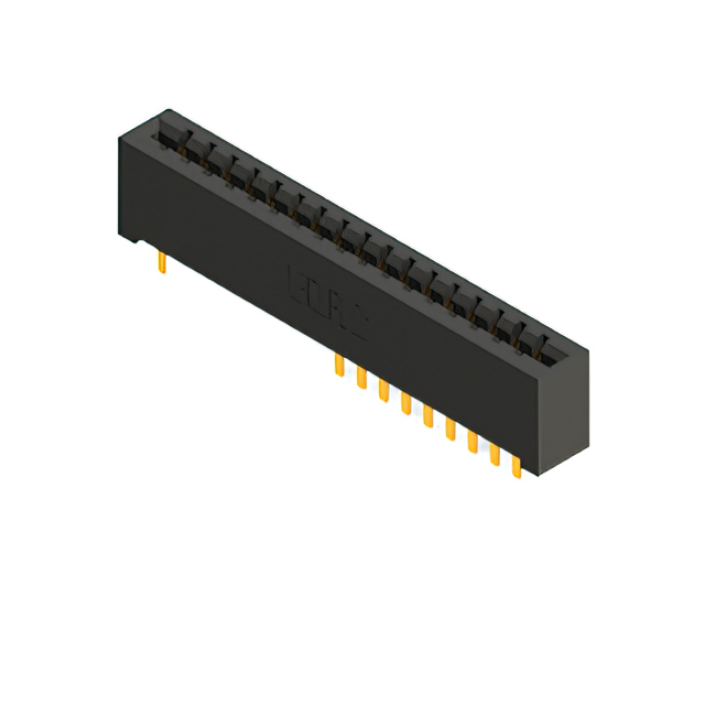 CONN EDGE DUAL FMALE 34POS 0.156