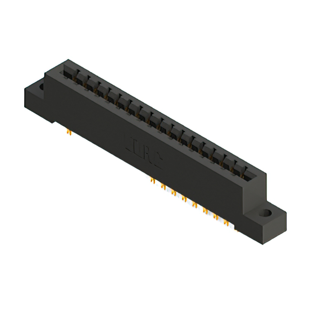 CONN EDGE DUAL FMALE 34POS 0.156
