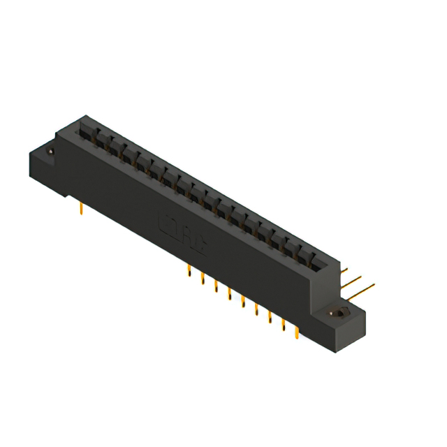 CONN EDGE DUAL FMALE 34POS 0.156