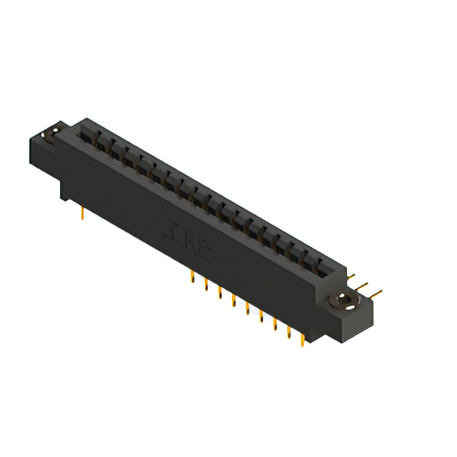 CONN EDGE DUAL FMALE 34POS 0.156