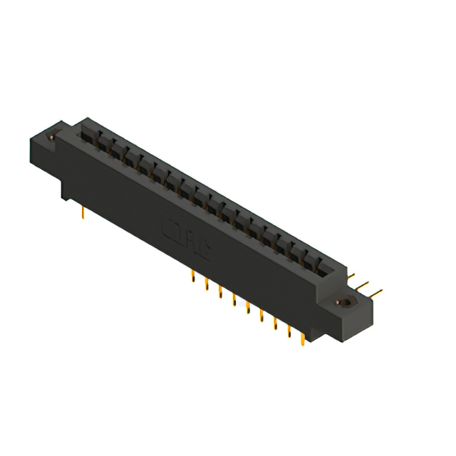 CONN EDGE DUAL FMALE 34POS 0.156