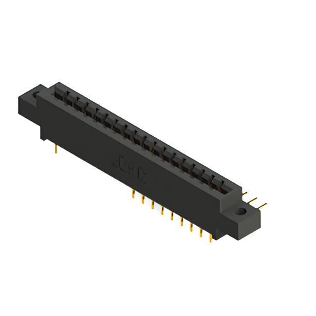 CONN EDGE DUAL FMALE 34POS 0.156