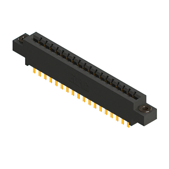 CONN EDGE DUAL FMALE 36POS 0.156