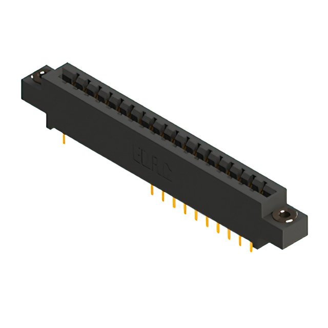 CONN EDGE DUAL FMALE 36POS 0.156