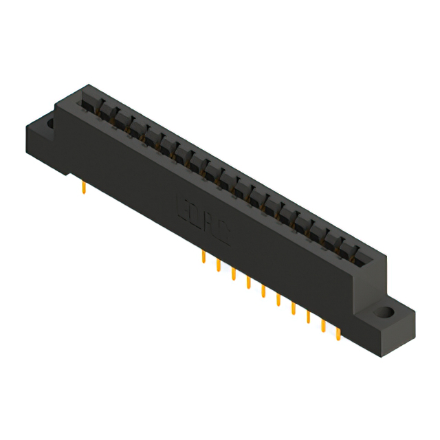 CONN EDGE DUAL FMALE 36POS 0.156