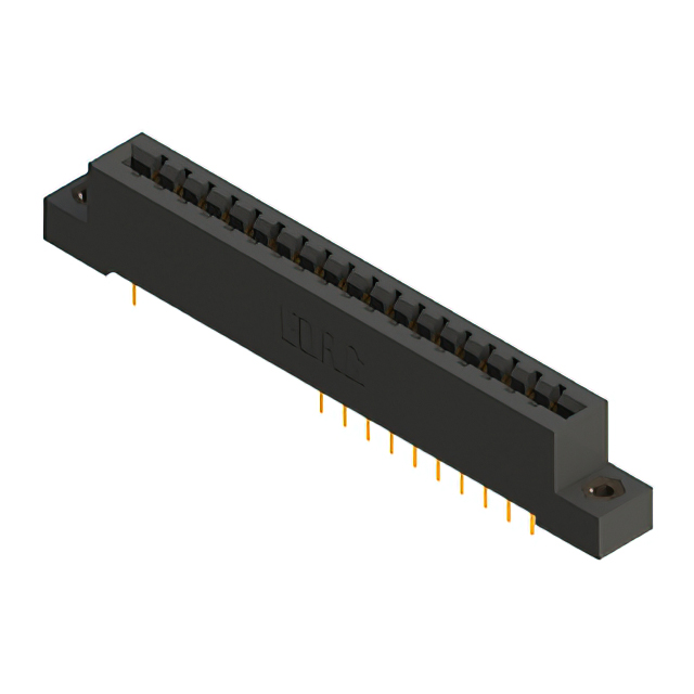 CONN EDGE DUAL FMALE 36POS 0.156