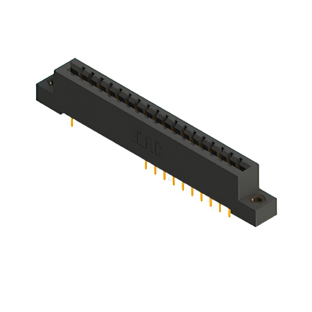 CONN EDGE DUAL FMALE 36POS 0.156