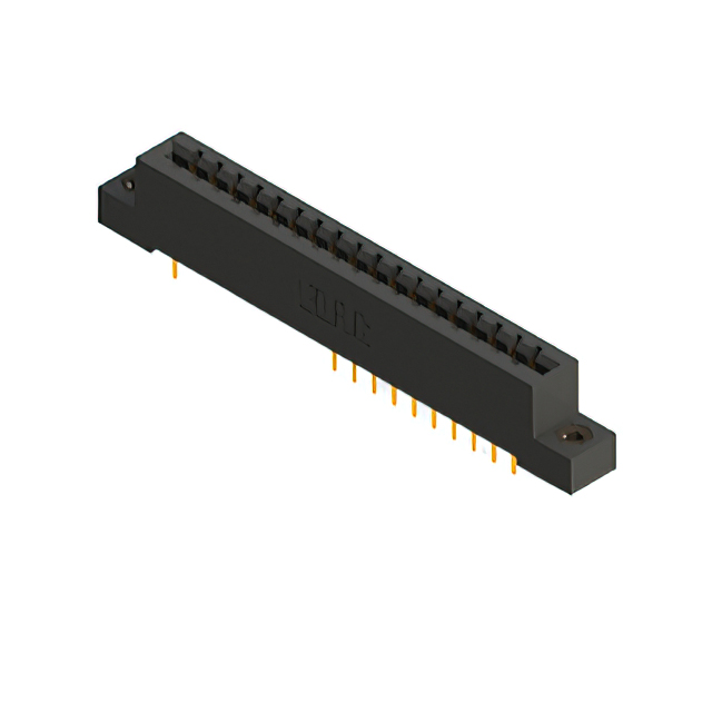CONN EDGE DUAL FMALE 36POS 0.156