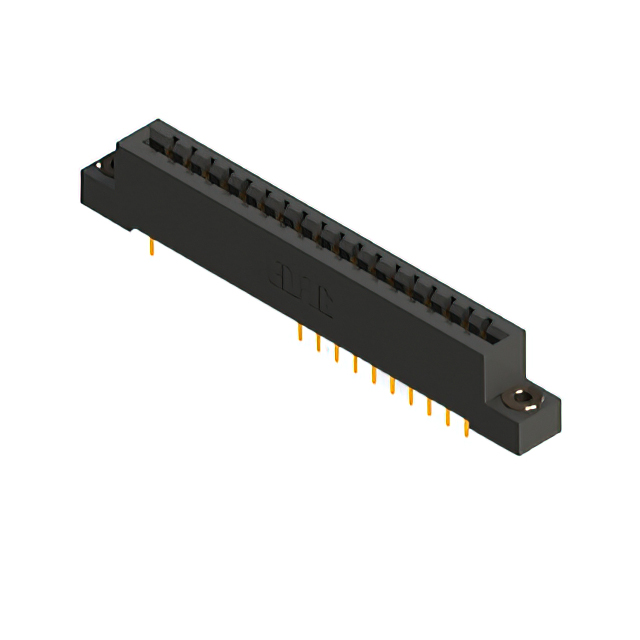 CONN EDGE DUAL FMALE 36POS 0.156