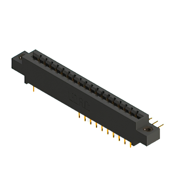 CONN EDGE DUAL FMALE 36POS 0.156