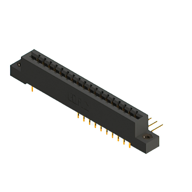 CONN EDGE DUAL FMALE 36POS 0.156