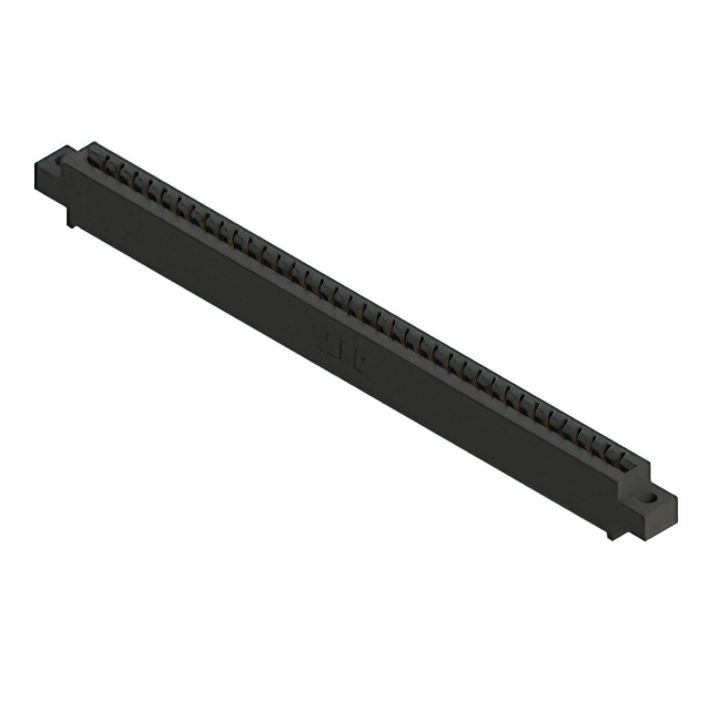 CONN EDGE SGL FMALE 37POS 0.156
