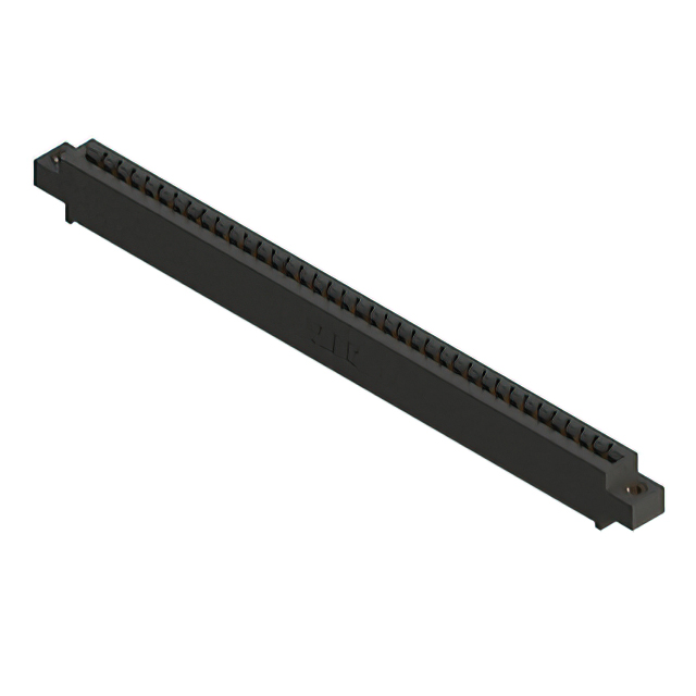 CONN EDGE SGL FMALE 37POS 0.156