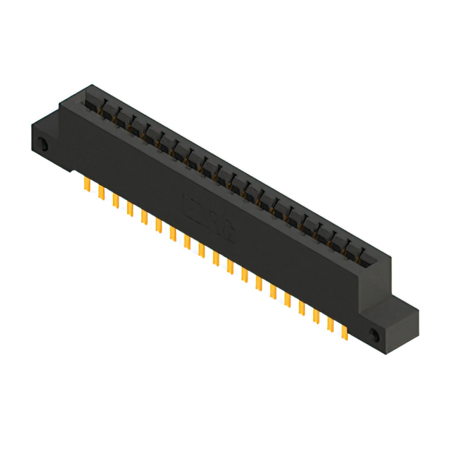 CONN EDGE DUAL FMALE 38POS 0.156