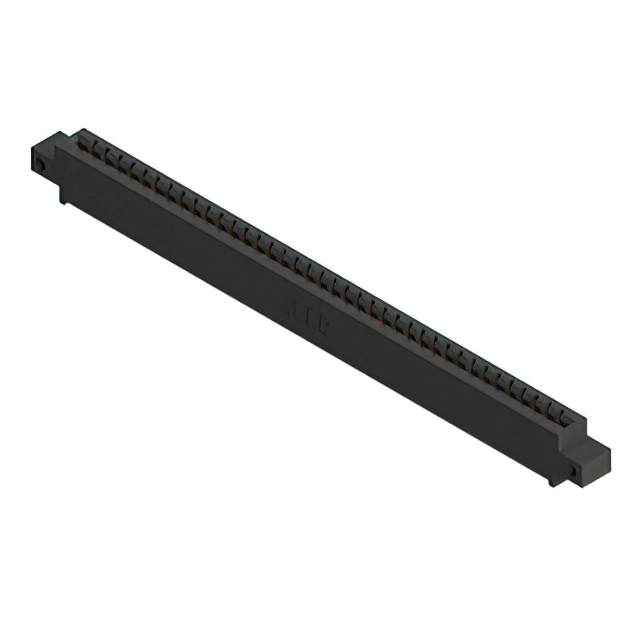 CONN EDGE SGL FMALE 38POS 0.156