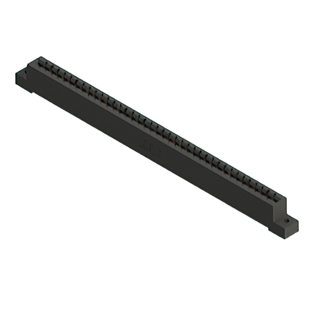 CONN EDGE SGL FMALE 38POS 0.156