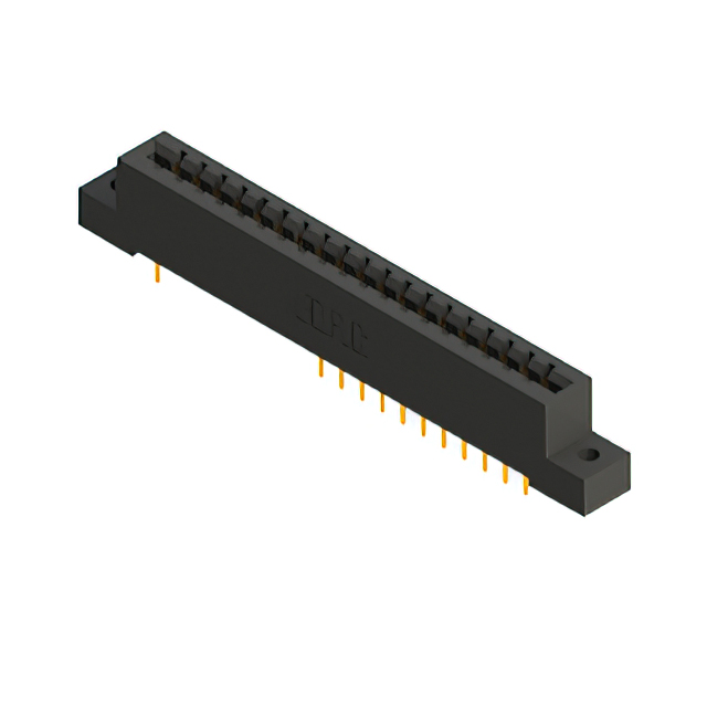 CONN EDGE DUAL FMALE 38POS 0.156
