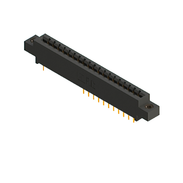 CONN EDGE DUAL FMALE 38POS 0.156