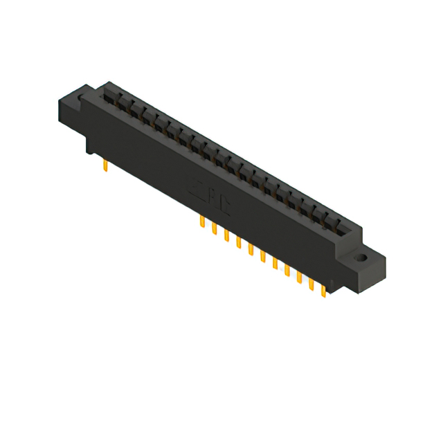 CONN EDGE DUAL FMALE 38POS 0.156