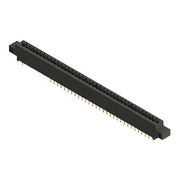 CONN EDGE SGL FMALE 38POS 0.156