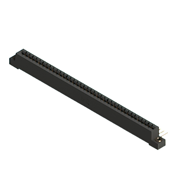 CONN EDGE SGL FMALE 38POS 0.156